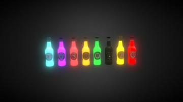 Call Of Duty Zombie Perks Bottles 3d Model By Guix Jetx27x