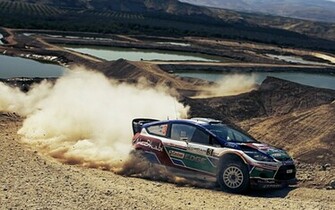 Wrc Rally Cars Ford Fiesta Wallpaper