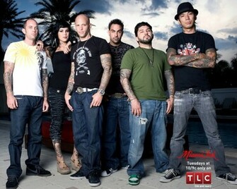 Evans Spot Miami Ink Wallpaper