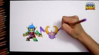 Drawing Hands Episode Skylanders Ring Of Heroes