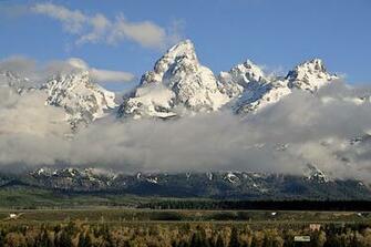 Valley Grand Teton Wallpaper