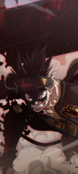 Black Clover Wallpaper