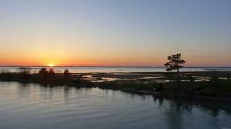 Mlewallpaper Chincoteague Sunset I