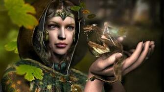 Cg Digital Art Fantasy Fairy Women Dragon Wallpaper