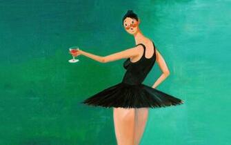 Fantasy Ballerina Kanye West My Beautiful Dark Twisted Ol7r