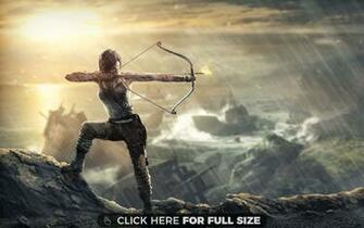 Tomb Raider Lara Croft 4k HD Wallpaper