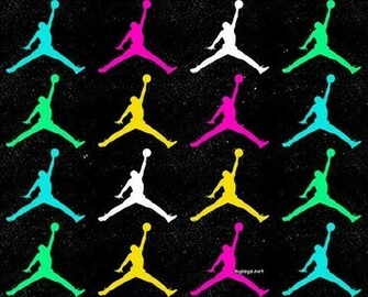 Wallpaper Jordan Logo