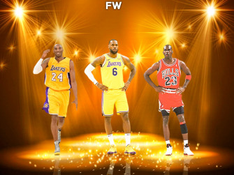 Lebron James Has A Lot More Assists Than The Other Player In