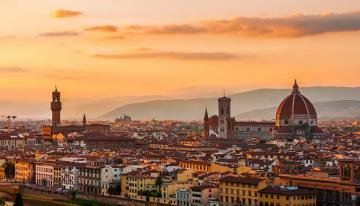 Desktop Wallpaper Tuscany Italy Cities Building