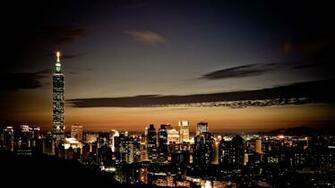 Cityscapes Lights Wallpaper