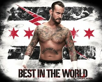 Cm Punk Wallpaper Render By Pixelhwf