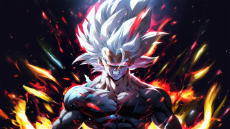 Dragon Ball Z Supersaiyan 5k Anime Wallpaper