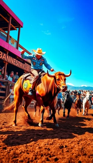 Rodeo Wallpaper