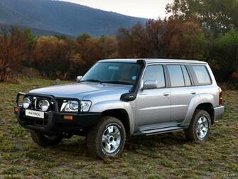 Wallpaper Of Nissan Patrol Adventurer Y61
