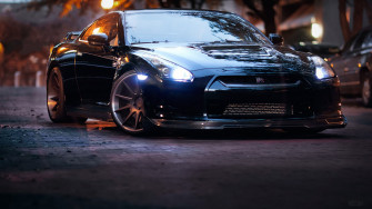 Nissan Gtr Black 4k Rare Gallery HD Wallpaper