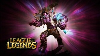 Lol Dr Mundo High Quality And Resolution Wallpaper On