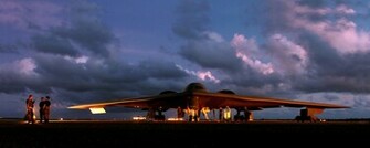 Aircraft Bomber Wallpaper B2 Spirit
