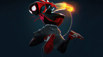 Miles Morales Spiderman Wallpaper