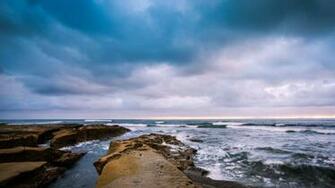 La Jolla Shore Mac Wallpaper Allmacwallpaper