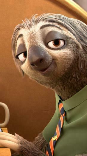 Best Zootopia Sloth HD Wallpaper Leaptbl Net