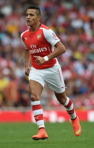 Alexis Sanchez Pictures Arsenal V As Monaco Zimbio