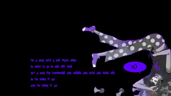 Homestuck Gamzee Wallpaper