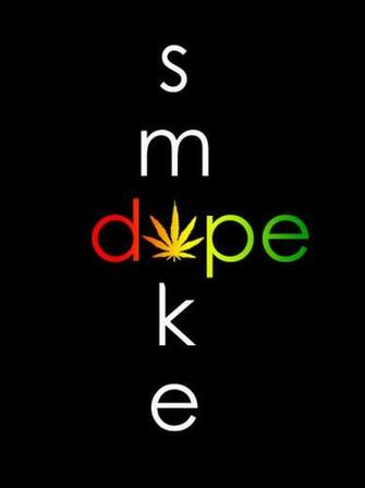 Dope Weed Wallpaper Yellow And