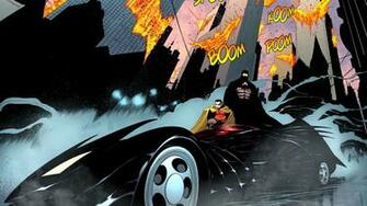 Comics Batman Robin Wallpaper