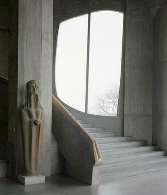 Wallpaper On Rudolf Steiner S Goetheanum In Switzerland