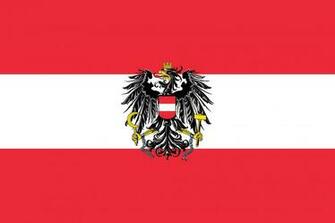 Austria Flag Wallpaper
