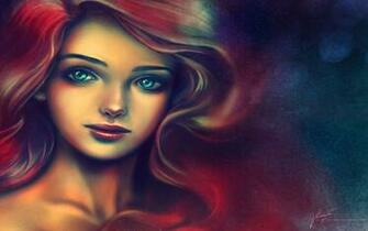 Wallpaper HD Widescreen Desktop Background Ariel Disney