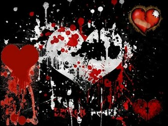 Heartbreak Wallpaper Desktop Background