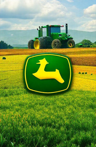 John Deere Logo Wallpaper