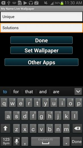 My Name Live Wa 1mobile