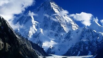Snowy Mountains Wallpaper