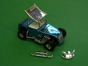Dash Motorsports Super Modified Candy Blue White Thunderjet Tjet