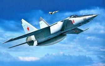 Wallpaper The Soviet Air Force Mig Supersonic Aircraft