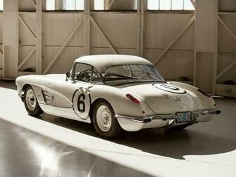 Corvette C1 Race Rat Computer Wallpaper Desktop Background