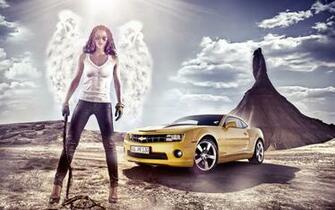 Car Girl Background HD Wallpaper