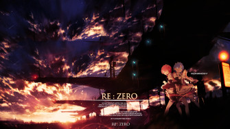 Re Zero Wallpaper