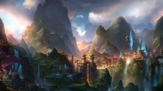 Pixiv Fantasia Full HD Wallpaper And Background