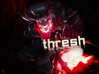 Blood Moon Thresh Wallpaper League Of Legends By Msorrowdesigns