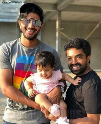 Dulquer Salmaan Dulquersalmaan Daughter HD