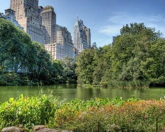 Wallpaper Vista Desde Central Park