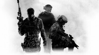 Call Of Duty Modern Warfare Game HD Wallpaper IHD