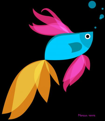 Windows Beta Fish By Marcusrerre