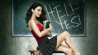 Megan Fox Jennifer S Body Movie Wallpaper In Jpg Format For
