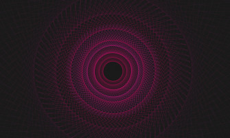 Abstract Pink Wireframe Pattern 4k Wallpaper HD Image