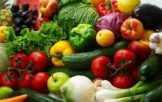 Vegetable Wallpaper