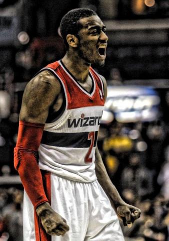John Wall Basketball Washington Wizards Jersey